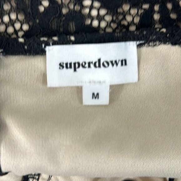 Super Down Stasia Lace Bodysuit NWT Size Medium - Picture 11 of 15